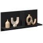 Armario de pared madera de ingeniería negro 70x16,5x30 cm de , Estantes y estanterías - Ref: Foro24-854851, Precio: 29,34 €, ...