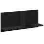 Armario de pared madera de ingeniería negro 70x16,5x30 cm de , Estantes y estanterías - Ref: Foro24-854851, Precio: 29,34 €, ...