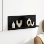 Armario de pared madera de ingeniería negro 70x16,5x30 cm de , Estantes y estanterías - Ref: Foro24-854851, Precio: 29,34 €, ...