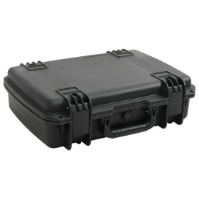 Black PP flight portable briefcase 50.5x37x14.5 cm by , Camera bags and cases - Ref: Foro24-4007248, Price: 72,09 €, Discount: %