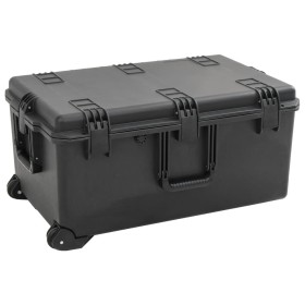 Black PP portable flight case 79.5x52x39 cm by , Camera bags and cases - Ref: Foro24-4007255, Price: 297,45 €, Discount: %