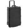 Black PP portable flight case 79.5x52x39 cm by , Camera bags and cases - Ref: Foro24-4007255, Price: 269,81 €, Discount: %