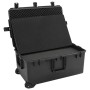 Black PP portable flight case 79.5x52x39 cm by , Camera bags and cases - Ref: Foro24-4007255, Price: 269,81 €, Discount: %