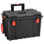 Black PP portable flight case 56.5x45.5x48 cm by , Camera bags and cases - Ref: Foro24-4007260, Price: 133,46 €, Discount: %