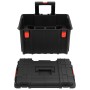 Black PP portable flight case 56.5x45.5x48 cm by , Camera bags and cases - Ref: Foro24-4007260, Price: 133,46 €, Discount: %