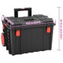 Black PP portable flight case 56.5x45.5x48 cm by , Camera bags and cases - Ref: Foro24-4007260, Price: 133,46 €, Discount: %