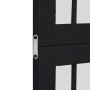 3-panel solid Paulownia wood room divider screen in black. by , Room dividers - Ref: Foro24-358765, Price: 80,27 €, Discount: %