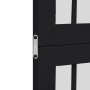 4-panel solid Paulownia wood room divider screen in black. by , Room dividers - Ref: Foro24-358771, Price: 114,82 €, Discount: %