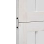 4-panel solid Paulownia wood room divider screen in white. by , Room dividers - Ref: Foro24-358786, Price: 108,34 €, Discount: %