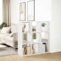 Librería divisora madera ingeniería blanca 102x29x103,5 cm de , Librerías y estanterías - Ref: Foro24-858039, Precio: 91,33 €...