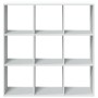 Librería divisora madera ingeniería blanca 102x29x103,5 cm de , Librerías y estanterías - Ref: Foro24-858039, Precio: 91,33 €...