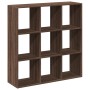 Librería divisora madera marrón roble 102x29x103,5 cm | Foro24|Onlineshop| Casa, Jardín y Más Foro24.es