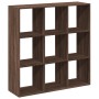 Librería divisora madera marrón roble 102x29x103,5 cm | Foro24|Onlineshop| Casa, Jardín y Más Foro24.es