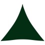 Toldo de vela triangular tela Oxford verde oscuro 4x4x4 m de vidaXL, Sombrillas - Ref: Foro24-135506, Precio: 35,56 €, Descue...