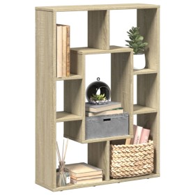 Ingenieurholzregal Eiche Sonoma 63x20x90 cm von , Bücherregale und Regale - Ref: Foro24-858140, Preis: 52,26 €, Rabatt: %