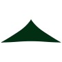 Toldo de vela triangular tela Oxford verde oscuro 4x4x4 m de vidaXL, Sombrillas - Ref: Foro24-135506, Precio: 35,56 €, Descue...