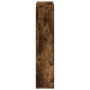 Estantería madera de ingeniería roble ahumado 63x20x90 cm de , Librerías y estanterías - Ref: Foro24-858142, Precio: 52,26 €,...