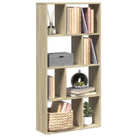 Ingenieurholzregal Eiche Sonoma 60x20x120 cm von , Bücherregale und Regale - Ref: Foro24-858149, Preis: 59,79 €, Rabatt: %