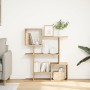 Divider bookcase made of oak wood, artisan engineering, 92x29x112 cm. by , Bookcases and shelves - Ref: Foro24-858128, Price:...