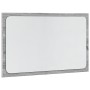 Espejo de baño LED madera ingeniería gris Sonoma 60x8,5x38 cm de , Tocadores de baño - Ref: Foro24-834928, Precio: 58,42 €, D...