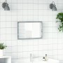 Espejo de baño LED madera ingeniería gris Sonoma 60x8,5x38 cm | Foro24|Onlineshop| Casa, Jardín y Más Foro24.es