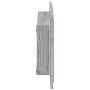 Espejo de baño LED madera ingeniería gris Sonoma 60x8,5x38 cm de , Tocadores de baño - Ref: Foro24-834928, Precio: 58,42 €, D...