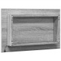 Espejo de baño LED madera ingeniería gris Sonoma 60x8,5x38 cm de , Tocadores de baño - Ref: Foro24-834928, Precio: 58,42 €, D...