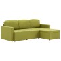 Sofá cama modular de 3 plazas tela verde de , Sofás - Ref: Foro24-288788, Precio: 475,40 €, Descuento: %