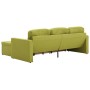 Sofá cama modular de 3 plazas tela verde de , Sofás - Ref: Foro24-288788, Precio: 475,40 €, Descuento: %