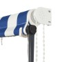 Toldo retráctil con LED azul y blanco 250x150 cm de , Toldos - Ref: Foro24-145903, Precio: 52,39 €, Descuento: %