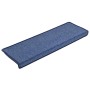 Alfombrillas de escalera 5 unidades azul 65x21x4 cm de , Alfombrillas para escalones - Ref: Foro24-149780, Precio: 27,90 €, D...