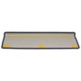 Alfombrillas de escalera 5 unidades azul 65x21x4 cm de , Alfombrillas para escalones - Ref: Foro24-149780, Precio: 27,90 €, D...