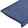 Alfombrillas de escalera 5 unidades azul 65x21x4 cm de , Alfombrillas para escalones - Ref: Foro24-149780, Precio: 27,90 €, D...