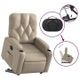 Reclining and lift chair in artificial leather, cappuccino color. by , Armchairs - Ref: Foro24-3204778, Price: 284,70 €, Disc...