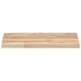 Massiver rechteckiger Tisch aus Akazienholz 40x30x2 cm. von , Tischplatten - Ref: Foro24-4008737, Preis: 20,84 €, Rabatt: %