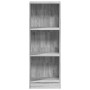 Estantería de madera de ingeniería gris Sonoma 40x24x109 cm de , Librerías y estanterías - Ref: Foro24-857779, Precio: 42,31 ...