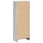 Engineered wood bookshelf in Sonoma gray, 40x24x109 cm. by , Bookcases and shelves - Ref: Foro24-857779, Price: 42,31 €, Disc...