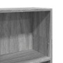 Engineered wood bookshelf in Sonoma gray, 40x24x109 cm. by , Bookcases and shelves - Ref: Foro24-857779, Price: 42,31 €, Disc...