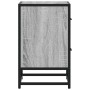 Mesitas noche 2 uds madera ingeniería gris Sonoma 40x31x50 cm de , Mesitas de noche - Ref: Foro24-848681, Precio: 105,08 €, D...