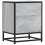 Bedside tables 2 units engineered wood gray Sonoma 40x31x50 cm by , Nightstands - Ref: Foro24-848681, Price: 105,17 €, Discou...