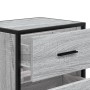 Bedside tables 2 units engineered wood gray Sonoma 40x31x50 cm by , Nightstands - Ref: Foro24-848681, Price: 105,17 €, Discou...