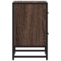 Mesitas noche 2 uds madera ingeniería marrón roble 40x31x50 cm de , Mesitas de noche - Ref: Foro24-848683, Precio: 105,08 €, ...