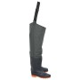 Dunkelgrüne Fischerstiefel in Größe 44 von , Wathosen zum Jagen und Angeln - Ref: Foro24-4017032, Preis: 27,65 €, Rabatt: %