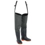 Botas altas de agua de pesca verde oscuro talla 42 de , Vadeadores para caza y para pesca - Ref: Foro24-4017030, Precio: 27,6...