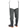 Botas altas de agua de pesca verde oscuro talla 42 de , Vadeadores para caza y para pesca - Ref: Foro24-4017030, Precio: 27,6...