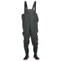 Chest waders with dark green boots size 39 by , Waders for hunting and fishing - Ref: Foro24-4016973, Price: 33,13 €, Discoun...