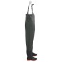 Vadeador de pecho con botas verde oscuro talla 39 de , Vadeadores para caza y para pesca - Ref: Foro24-4016973, Precio: 33,13...