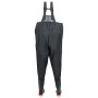 Chest waders with black boots size 43 by , Waders for hunting and fishing - Ref: Foro24-4016986, Price: 33,13 €, Discount: %