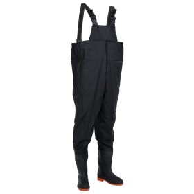 Chest waders with black boots size 41