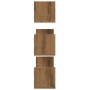 Wall shelves 3 units engineered wood artisan 80x18x18 cm by , Shelves and shelves - Ref: Foro24-853298, Price: 32,28 €, Disco...